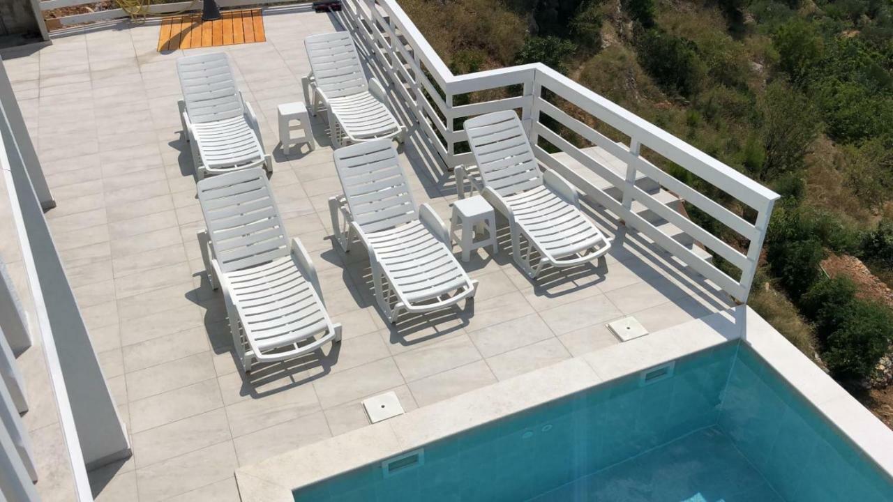 Elona Apartments เซลินา ภายนอก รูปภาพ